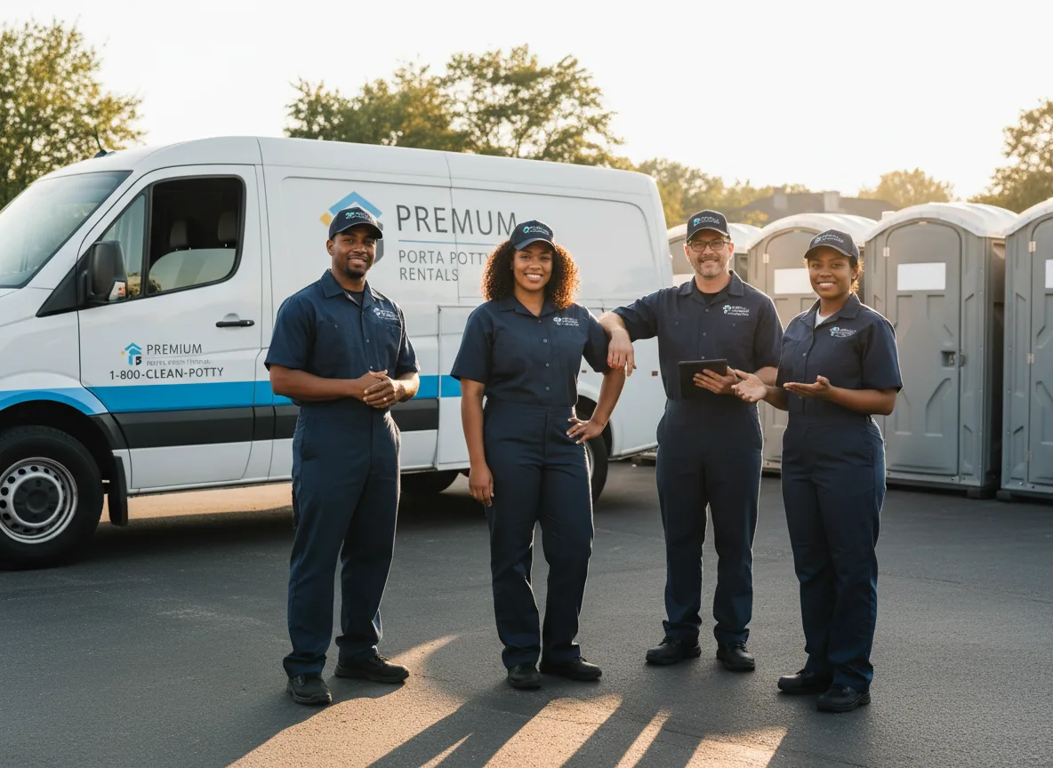 VIP Portable Toilets company in Jerome, MI
